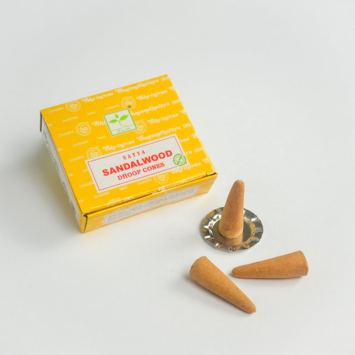 Sandalwood Dhoop Cones
