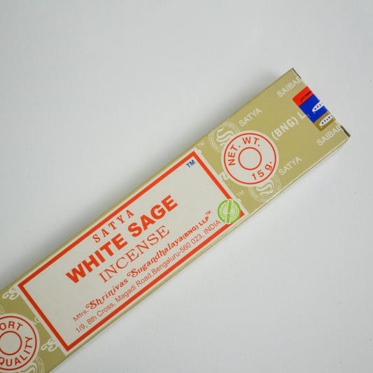 White Sage Incense Sticks