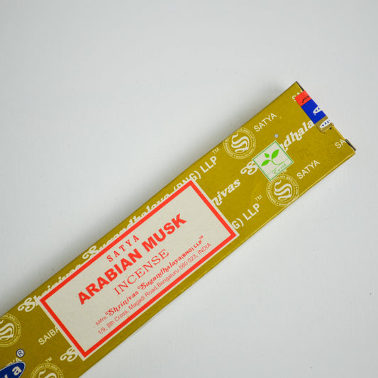 Arabian Musk Incense Sticks