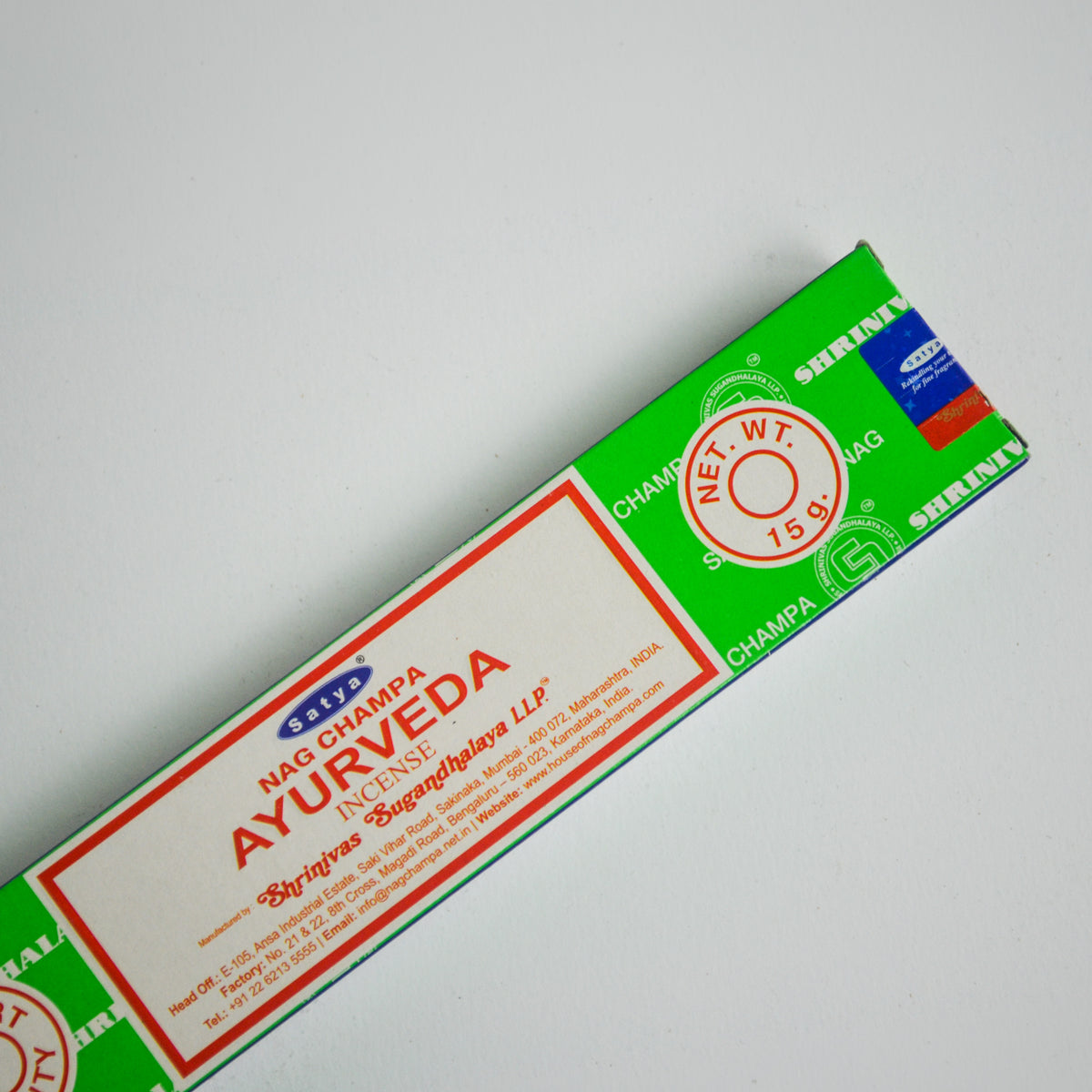 Ayurveda Incense Sticks