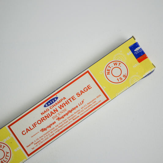 Californian White Sage Incense Sticks