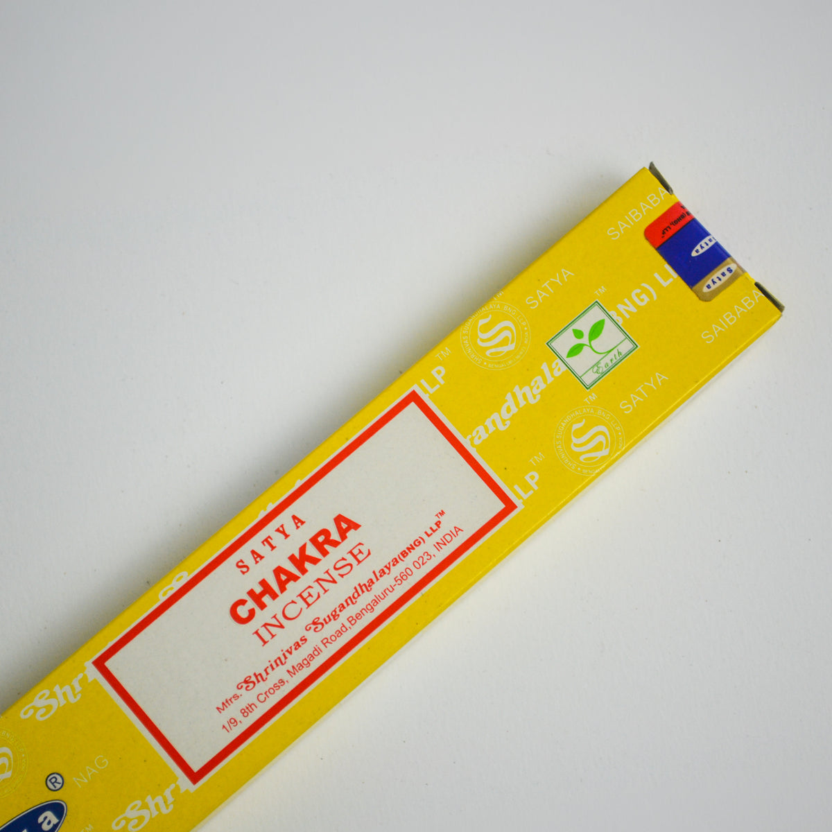 Chakra Incense Sticks
