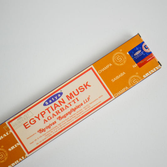 Egyptian Musk Incense Sticks