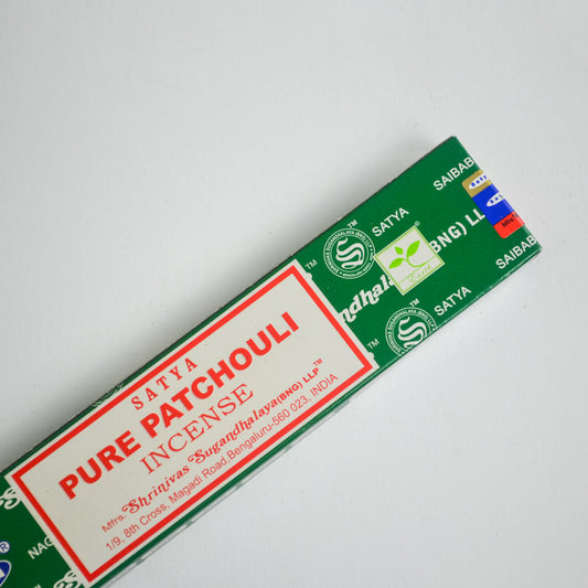Pure Patchouli Incense Sticks