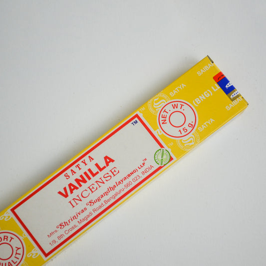 Vanilla Incense Sticks