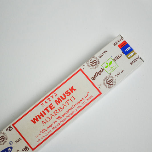 White Musk Incense Sticks