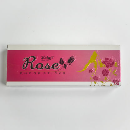 Rose Dhoop Sticks