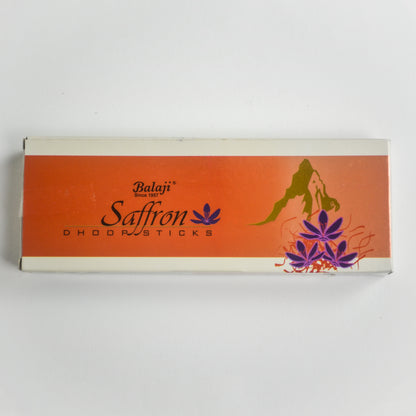 Saffron Dhoop Sticks