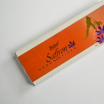 Saffron Dhoop Sticks
