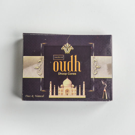 Oudh Dhoop Cones