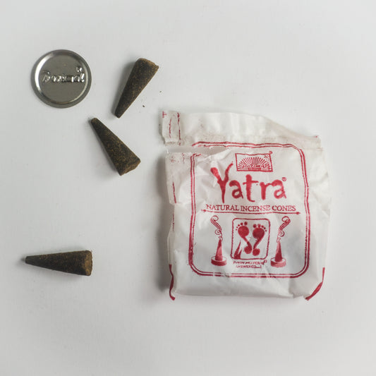 Yatra Dhoop Cones