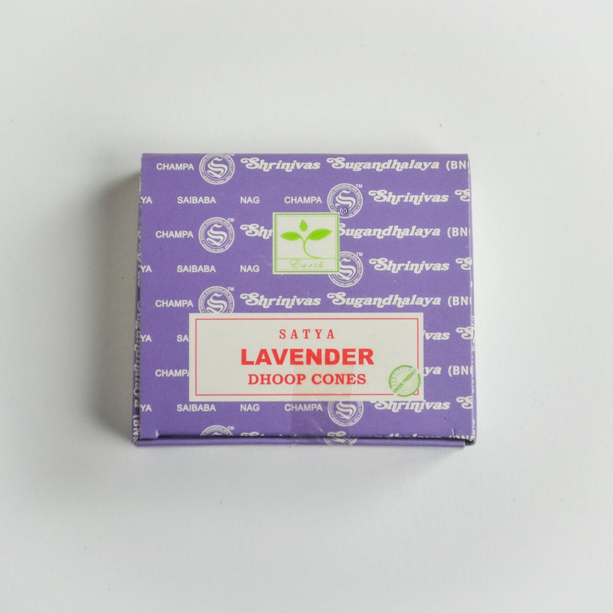 Lavender Dhoop Cones