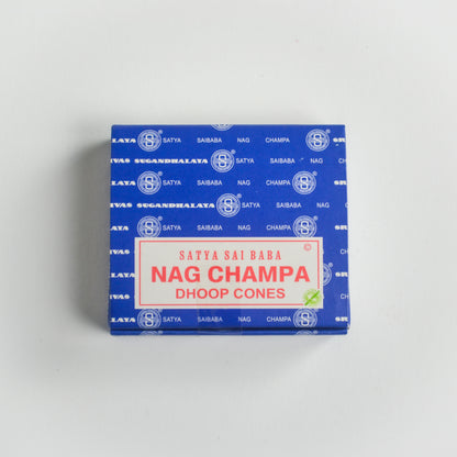 Nag Champa Dhoop Cones