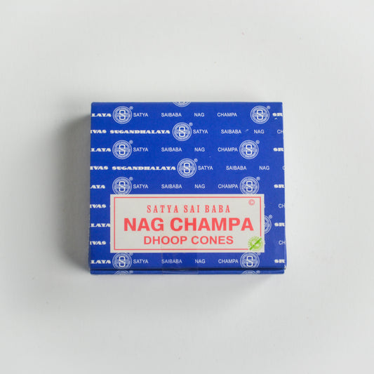 Nag Champa Dhoop Cones