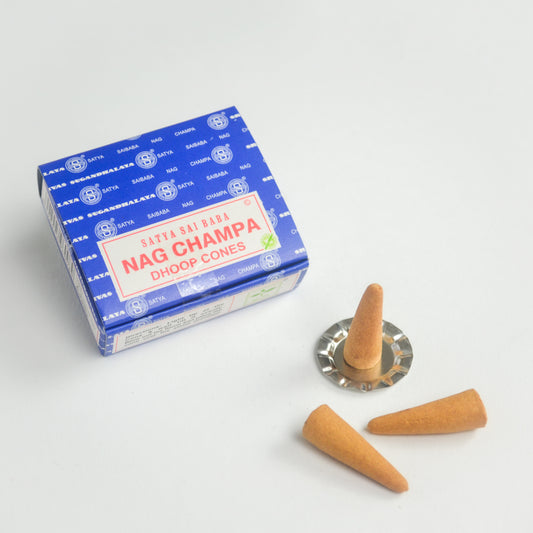 Nag Champa Dhoop Cones
