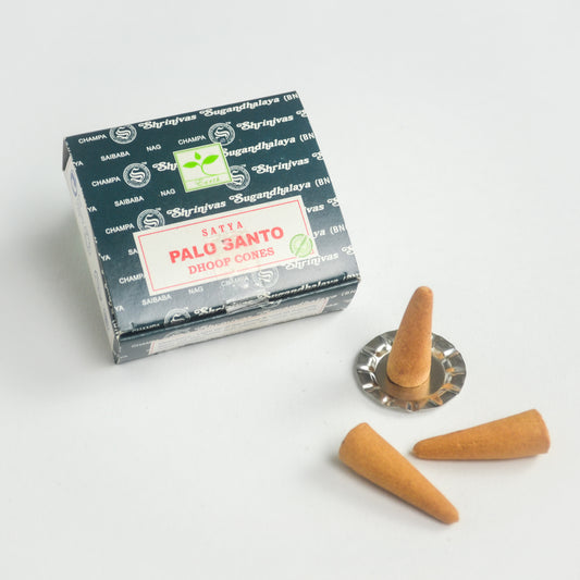 Palo Santo Dhoop Cones