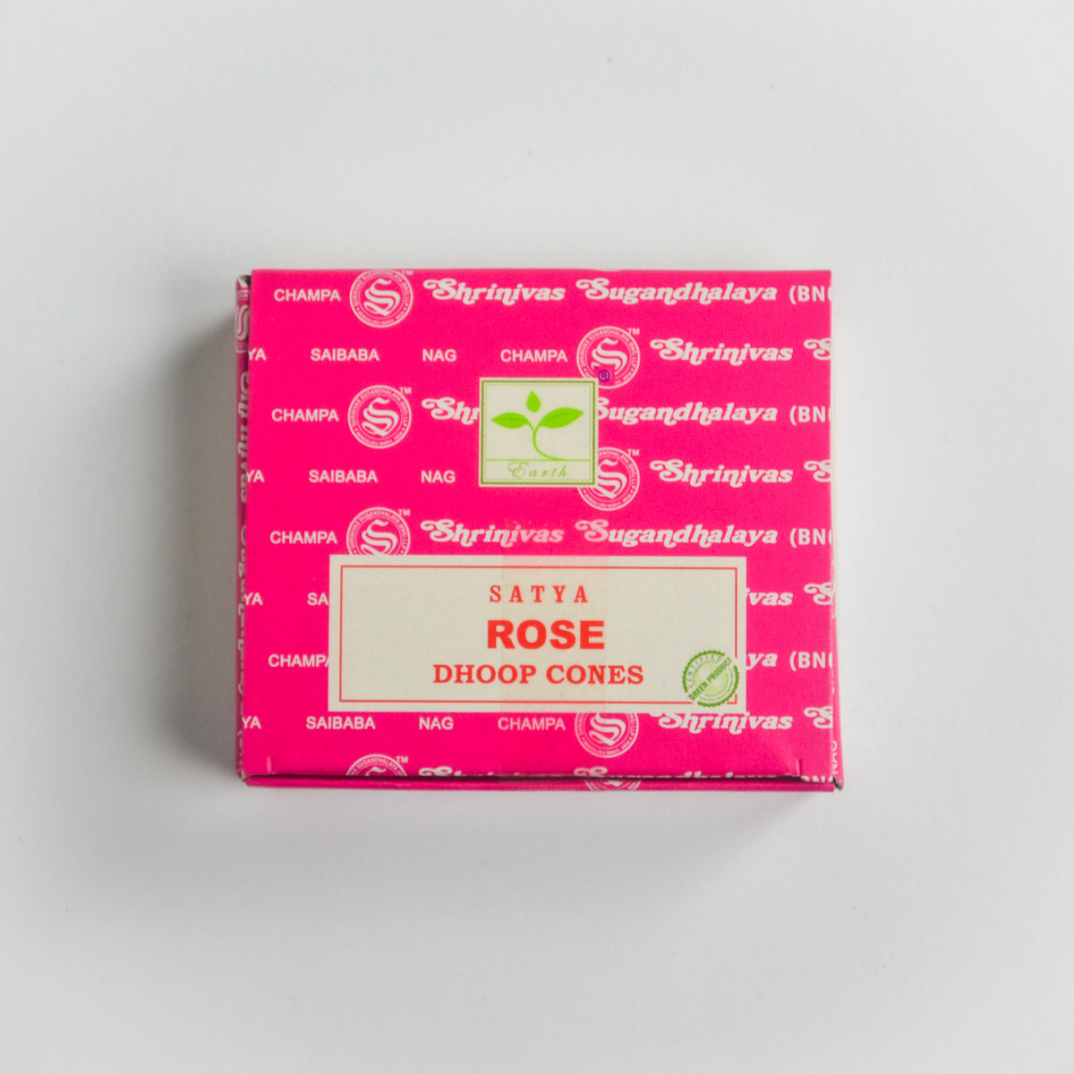 Rose Dhoop Cones