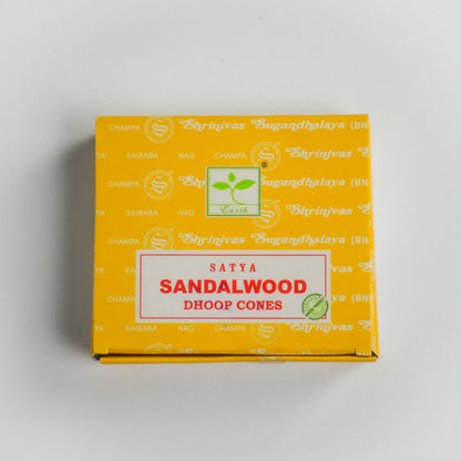 Sandalwood Dhoop Cones