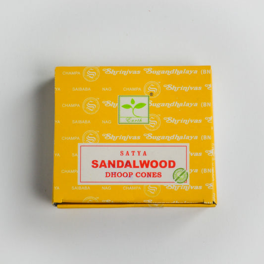 Sandalwood Dhoop Cones