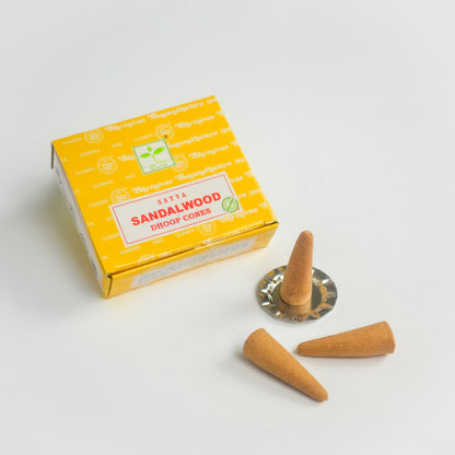 Sandalwood Dhoop Cones