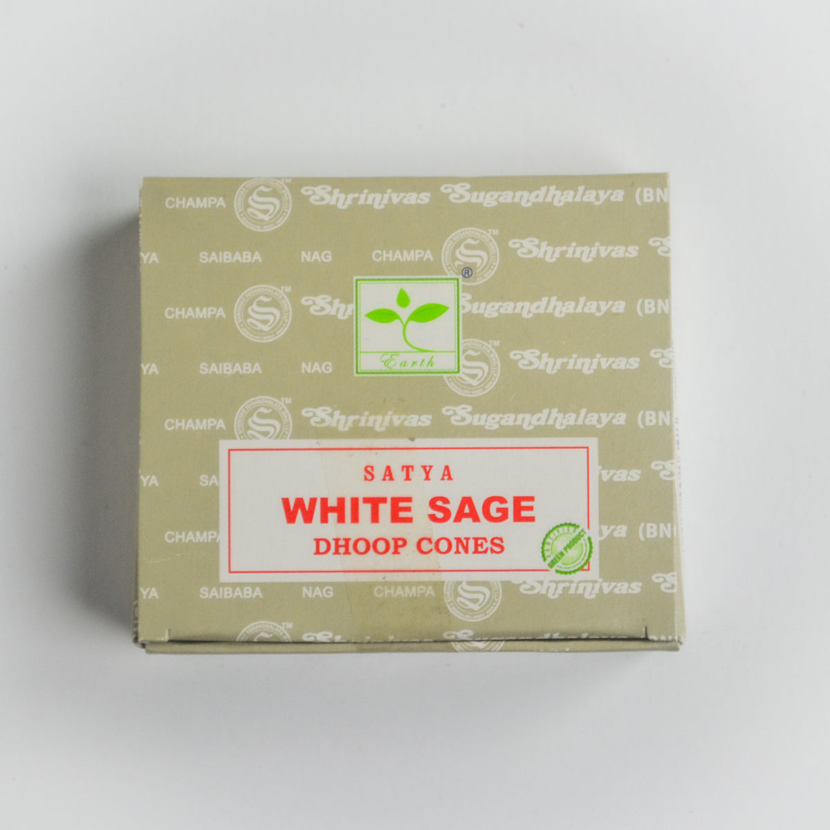 White Sage Dhoop Cones