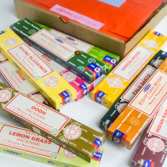 Satya Incense Discovery Box