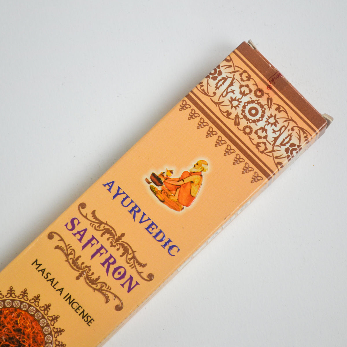 Saffron Incense Sticks