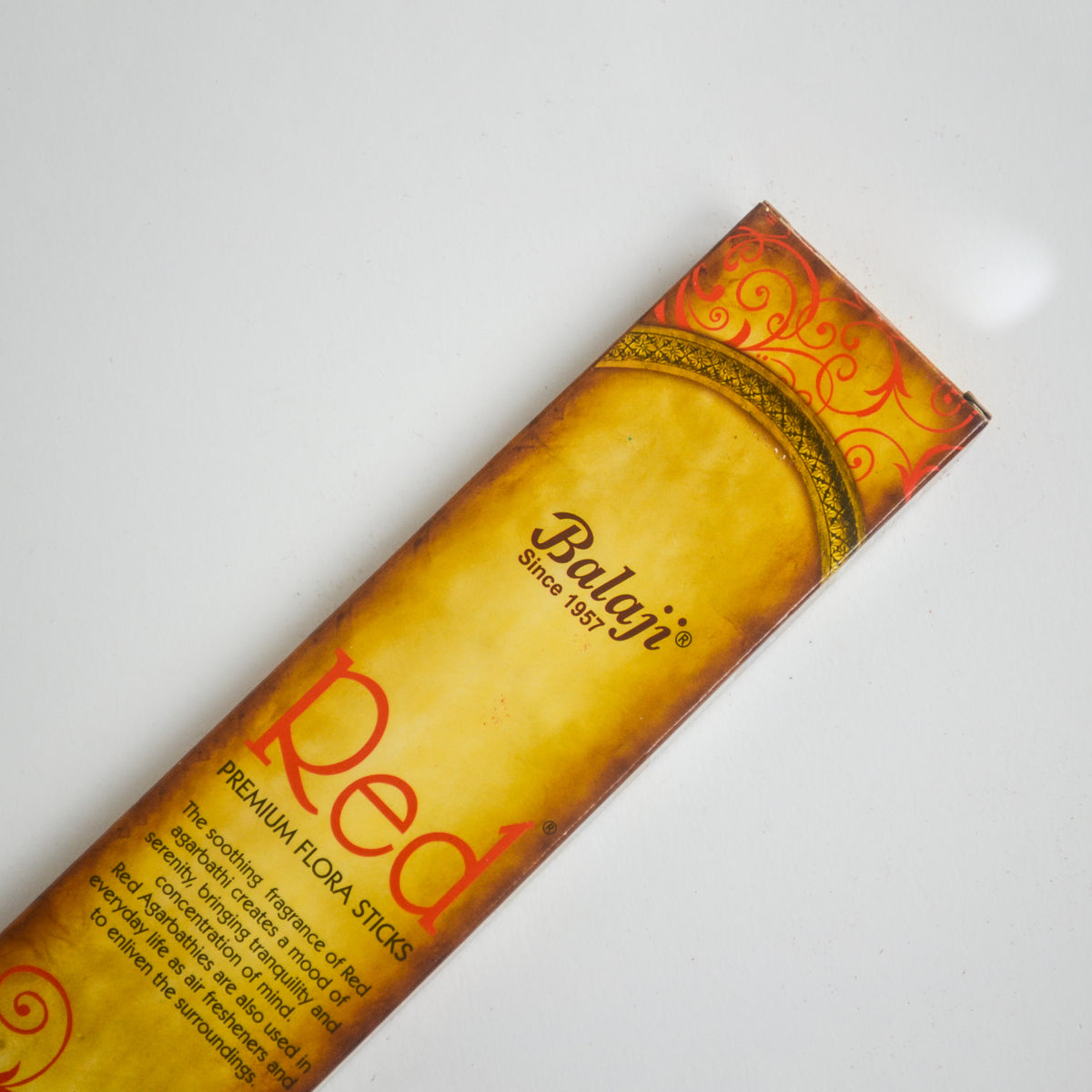 Red Incense Sticks