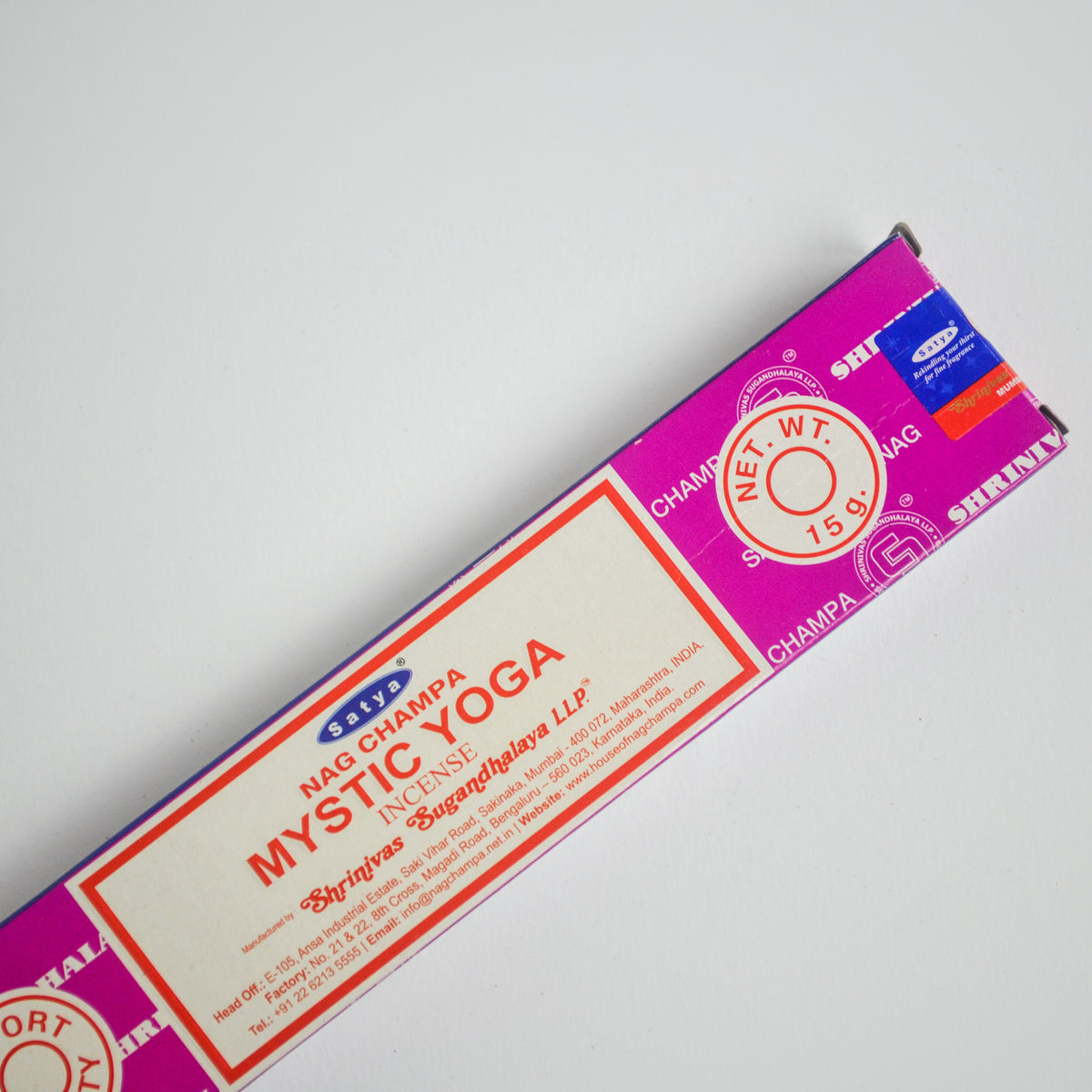 Mystic Yoga Incense Sticks
