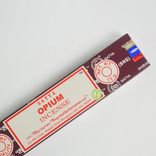 Opium Incense Sticks
