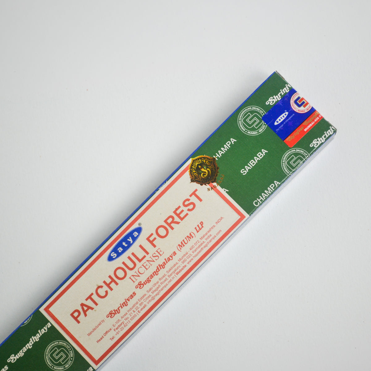 Patchouli Forest Incense Sticks