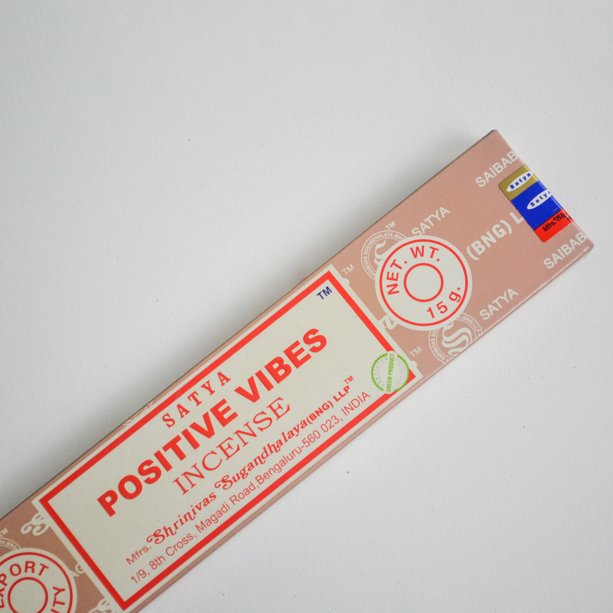 Positive Vibes Incense Sticks
