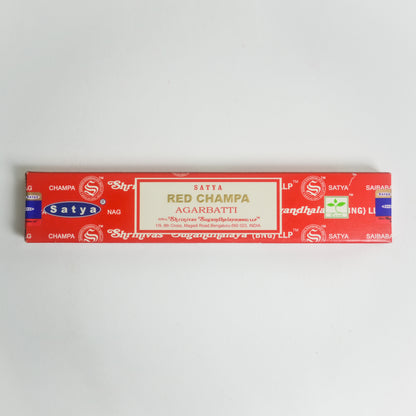Red Champa Incense Sticks