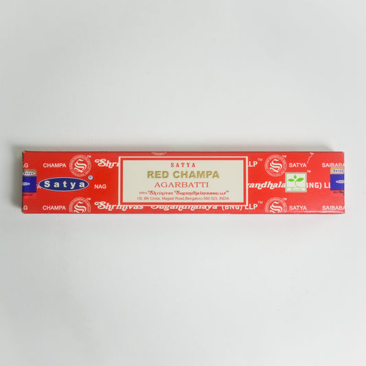 Red Champa Incense Sticks