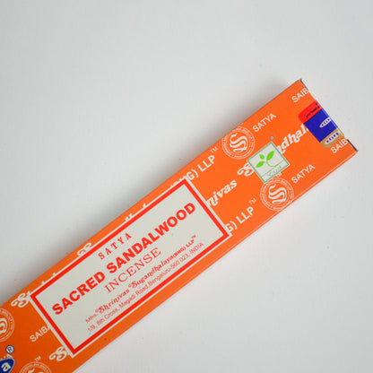 Sacred Sandalwood Incense Sticks