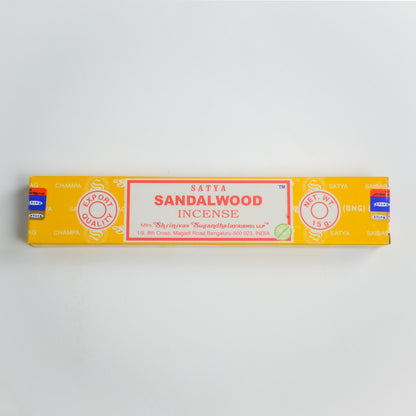 Sandalwood Incense Sticks