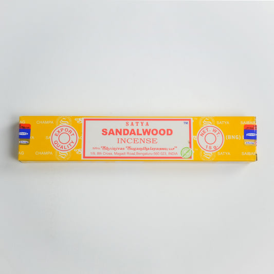 Sandalwood Incense Sticks