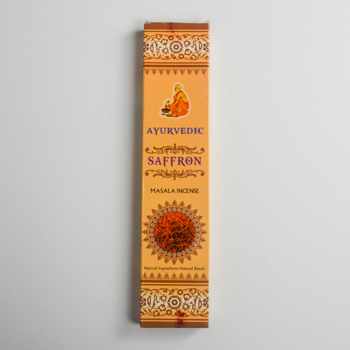Saffron Incense Sticks