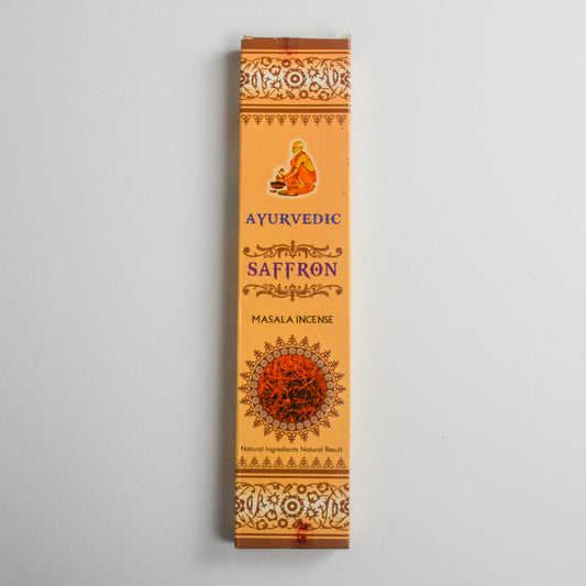Saffron Incense Sticks