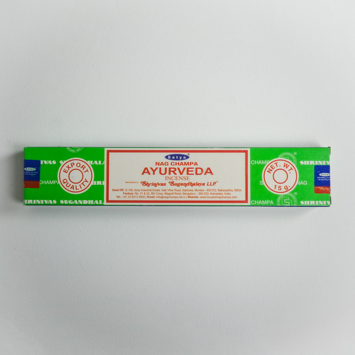 Ayurveda Incense Sticks