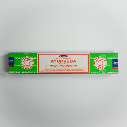 Ayurveda Incense Sticks
