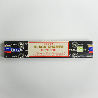 Black Champa Incense Sticks