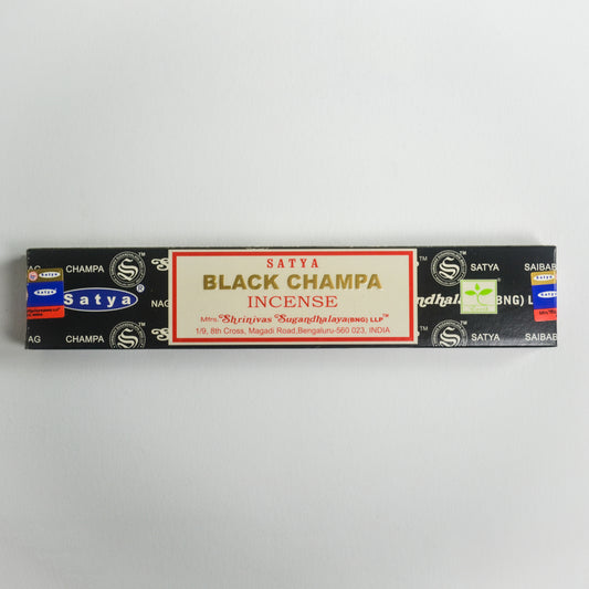 Black Champa Incense Sticks
