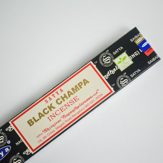 Black Champa Incense Sticks