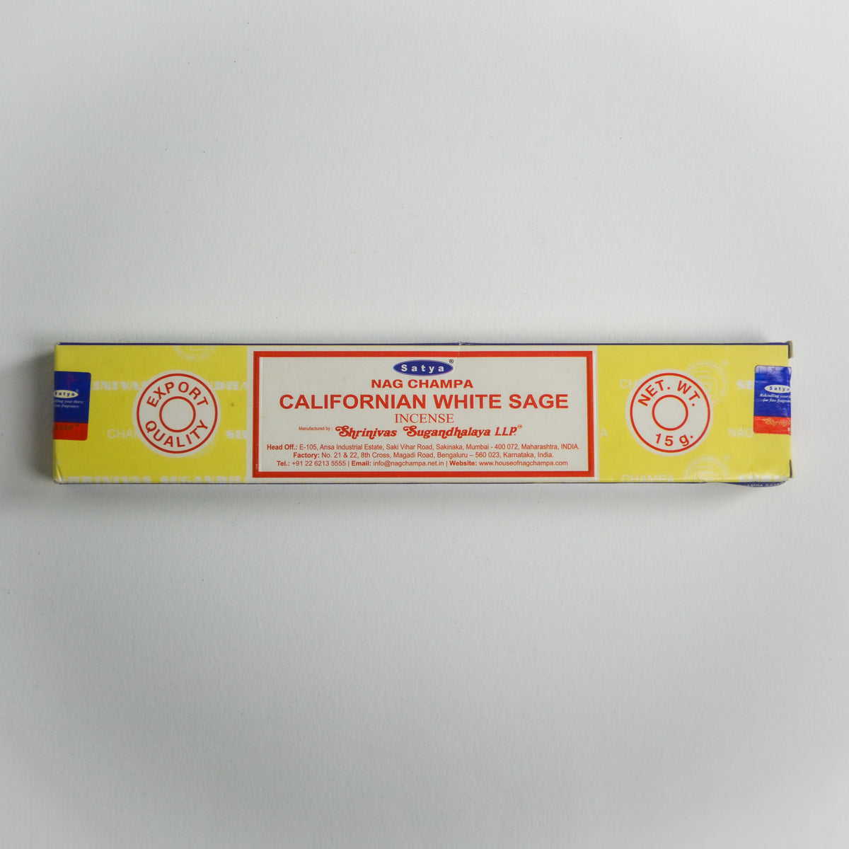 Californian White Sage Incense Sticks
