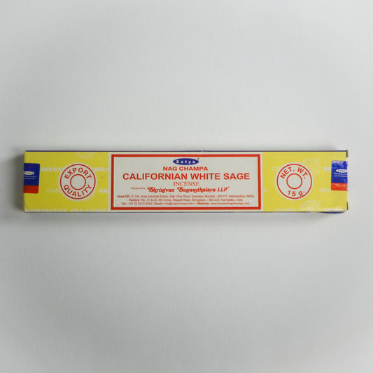 Californian White Sage Incense Sticks