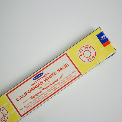 Californian White Sage Incense Sticks