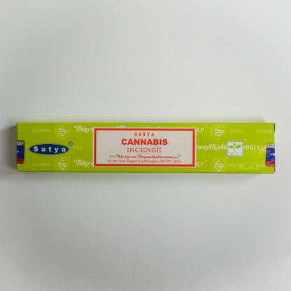 Cannabis Incense Sticks