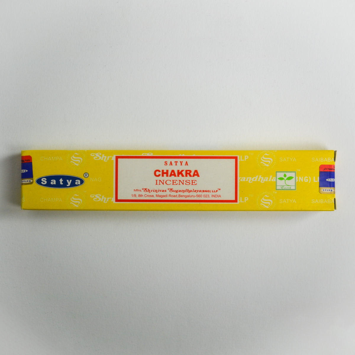 Chakra Incense Sticks