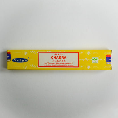 Chakra Incense Sticks
